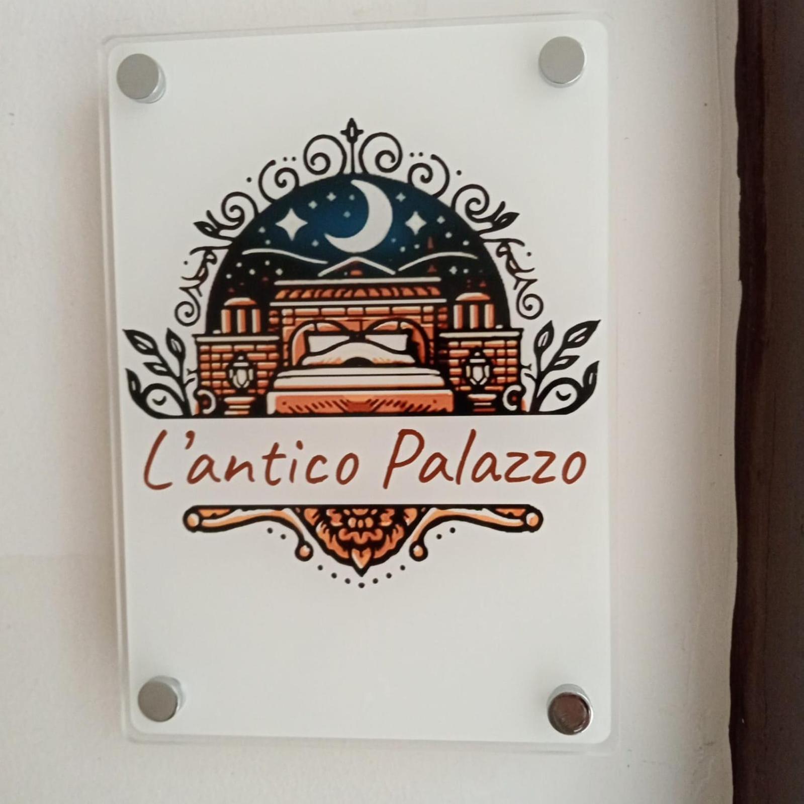 Antico Palazzo Bed and Breakfast Salerno Buitenkant foto